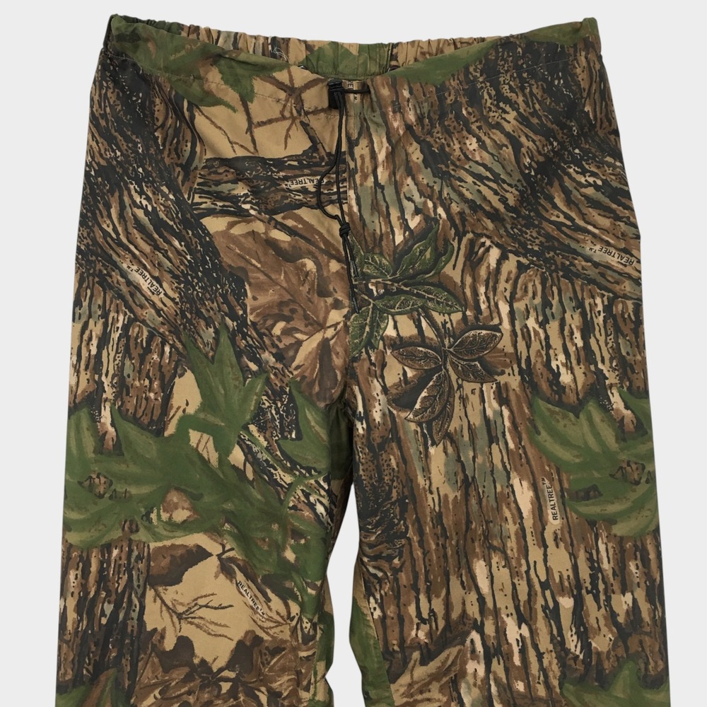 10x Gore-Tex Rainwear Realtree Camo Pants Mens Medium Regular Waterproof Hunting
